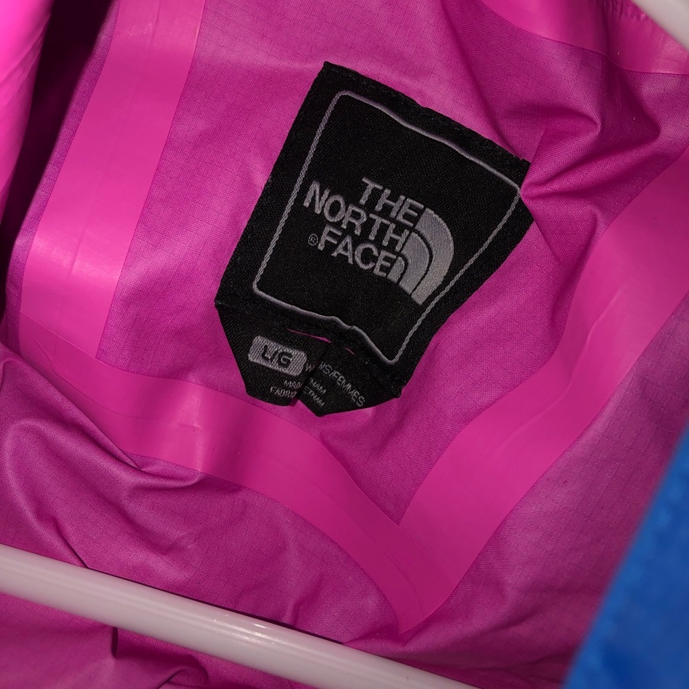 North face rain jacket - Picture 2 of 2